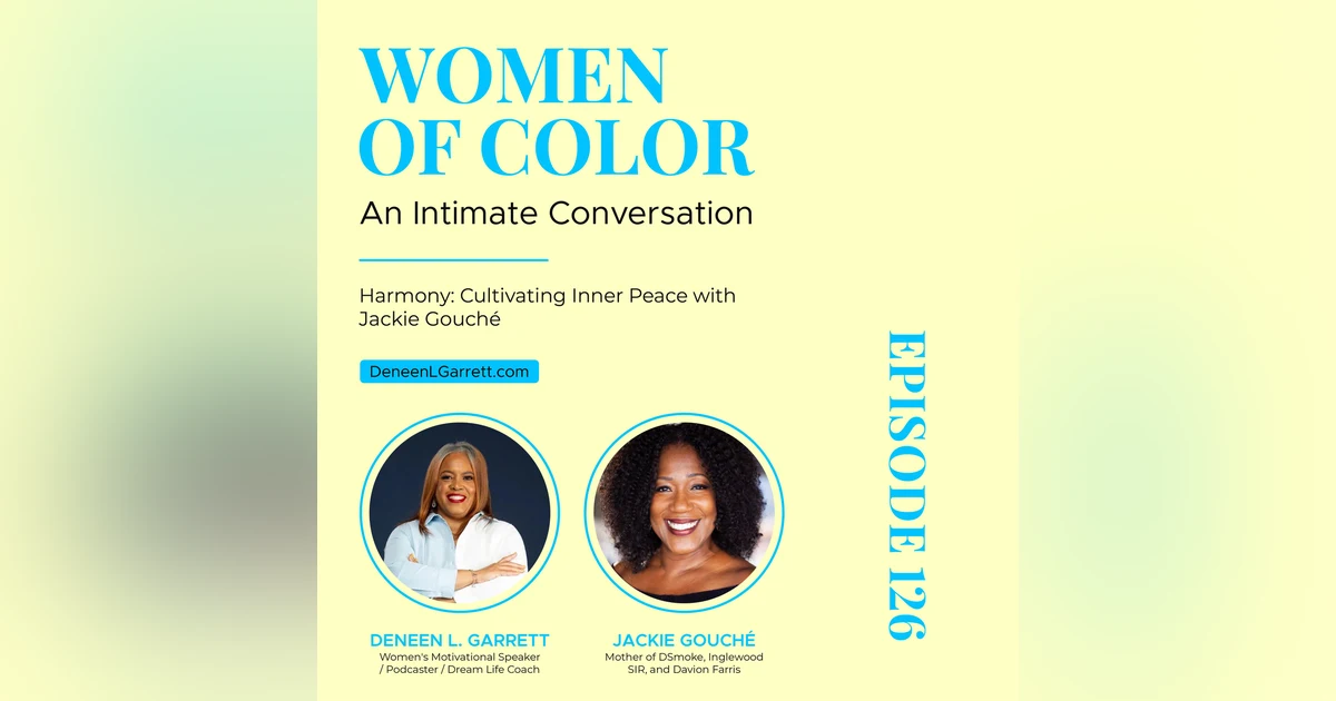 Harmony: Cultivating Inner Peace with Jackie Gouché