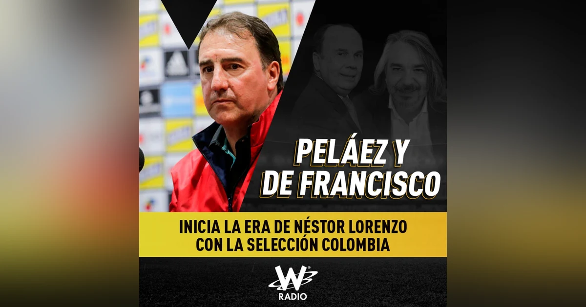Inicia la era de Néstor Lorenzo con la Selección Colombia
