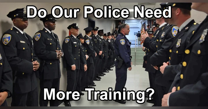 image for Can Police Training Ever Be Enough?