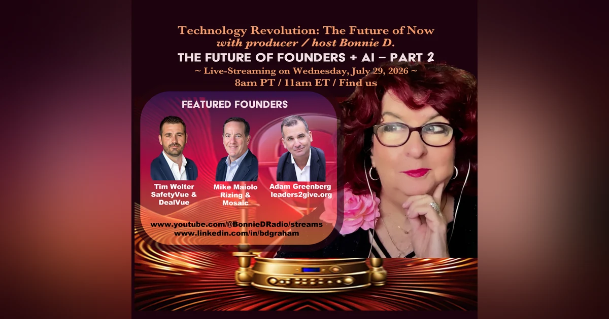 Technology Revolution: The Future of Founders + AI: Part 2!