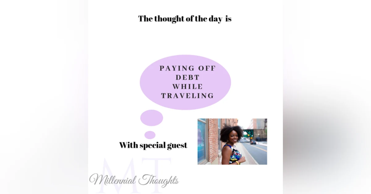Tips to PAY off DEBT and Travel the WORLD