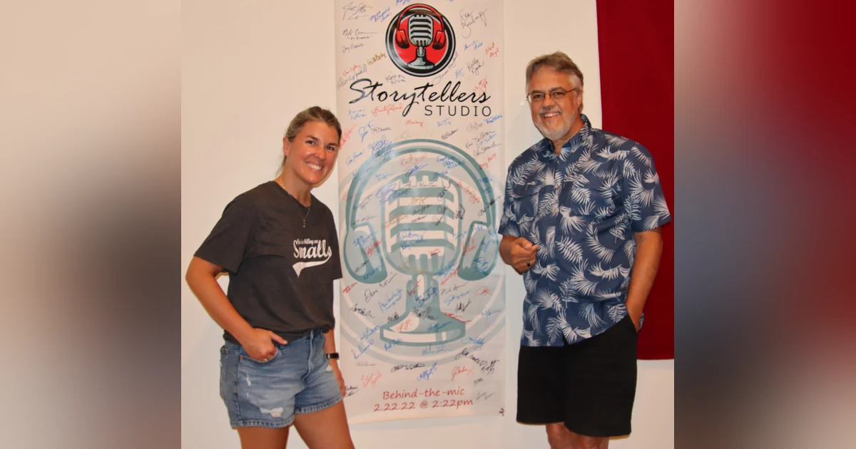 S1 E113  CANDICE KING - Longtime Rockford Meteorologist at WTVO-TV and WQRF-TV