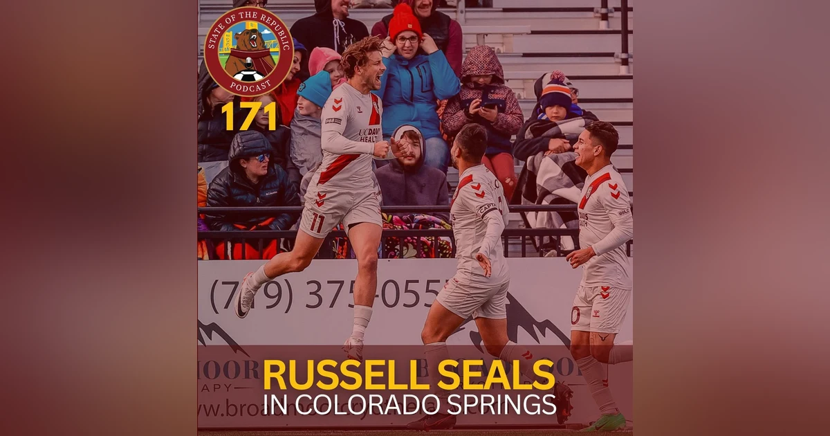S1E171 - Russell Seals 3 Points in Colorado Springs!