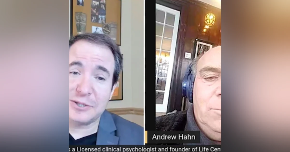 Dr. Andrew Hahn Founder Owner of Life Centered Therapy