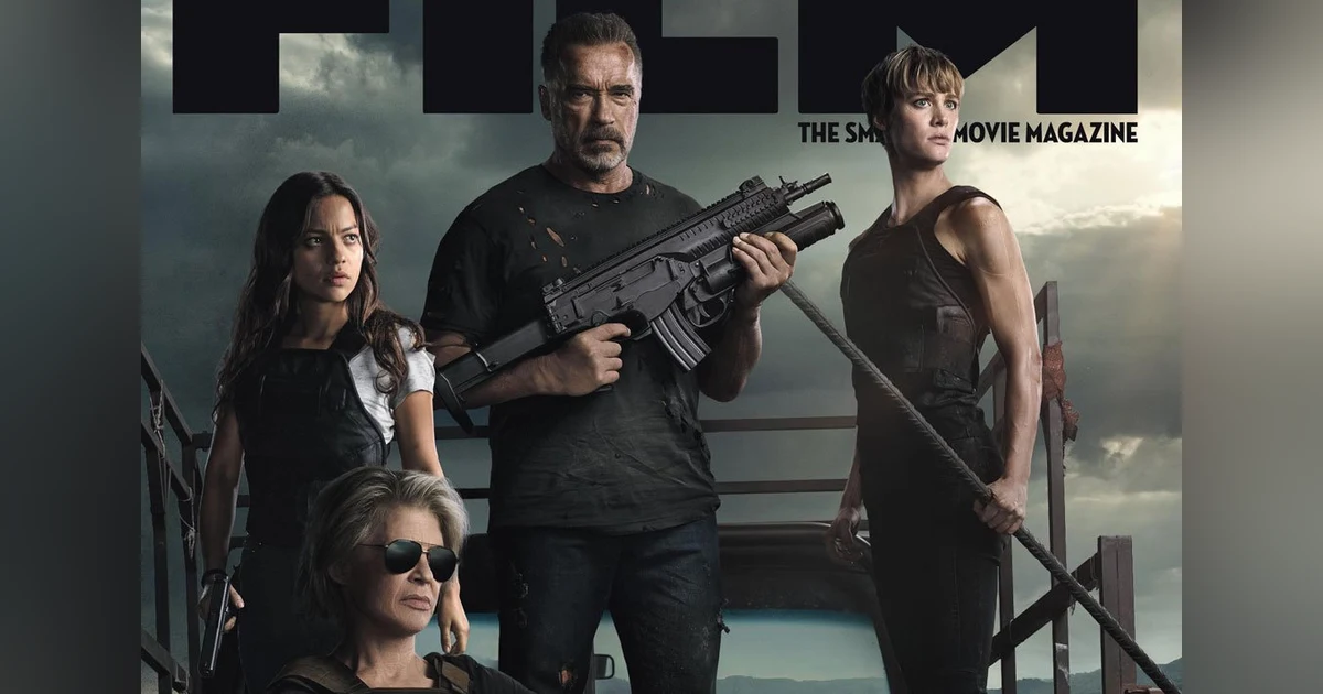 Jay Movie Talk Terminator Dark Fate