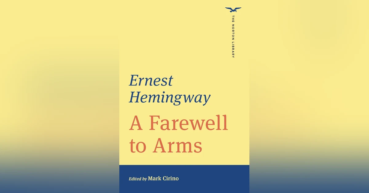 750 A Farewell to Arms by Ernest Hemingway (with Mark Cirino) | Joyce Carol Oates vs the Trillionaire | My Last Book with Ken Krimstein