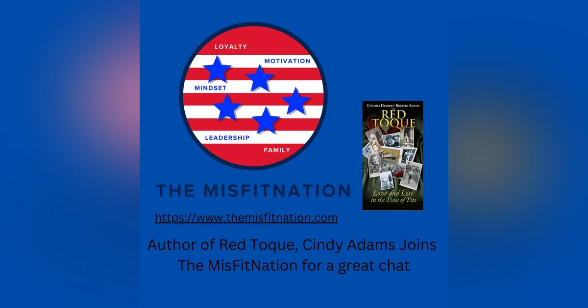 The MisFitNation Welcomes Author Cindy Adams to the show