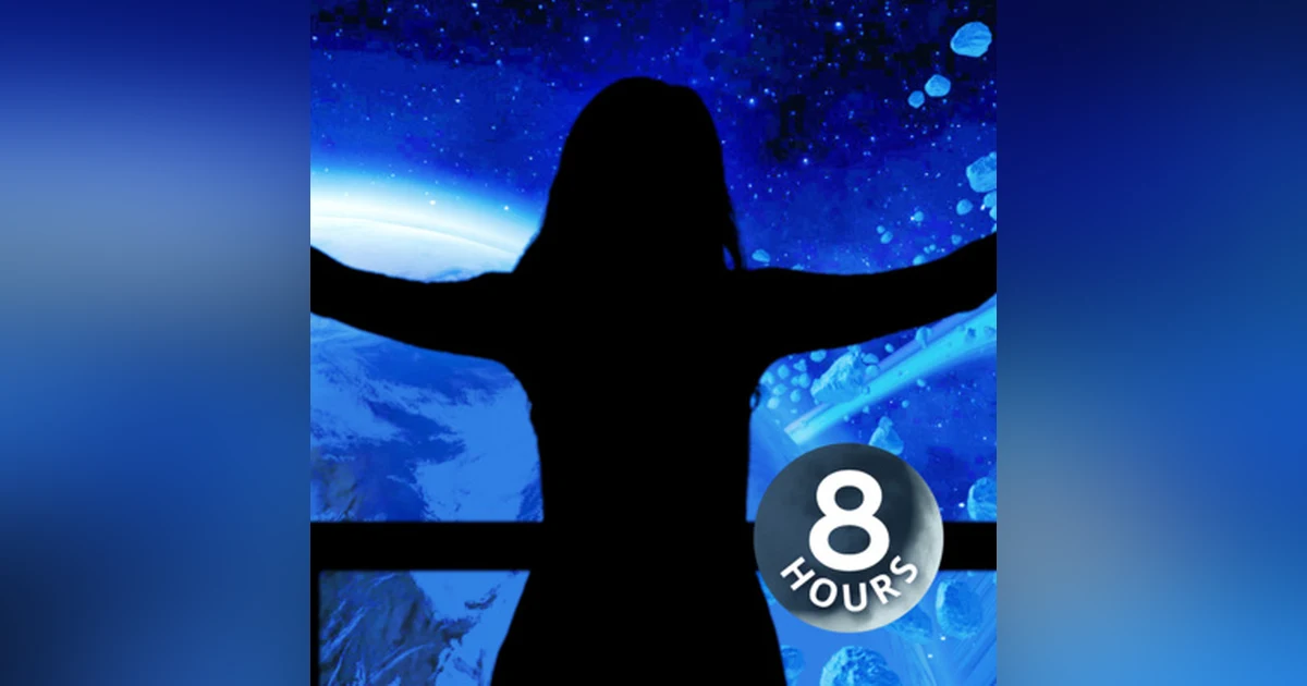 May the Sleep be With You | Spaceship Sound White Noise 8 Hours for Sleeping, Relaxation or Studying