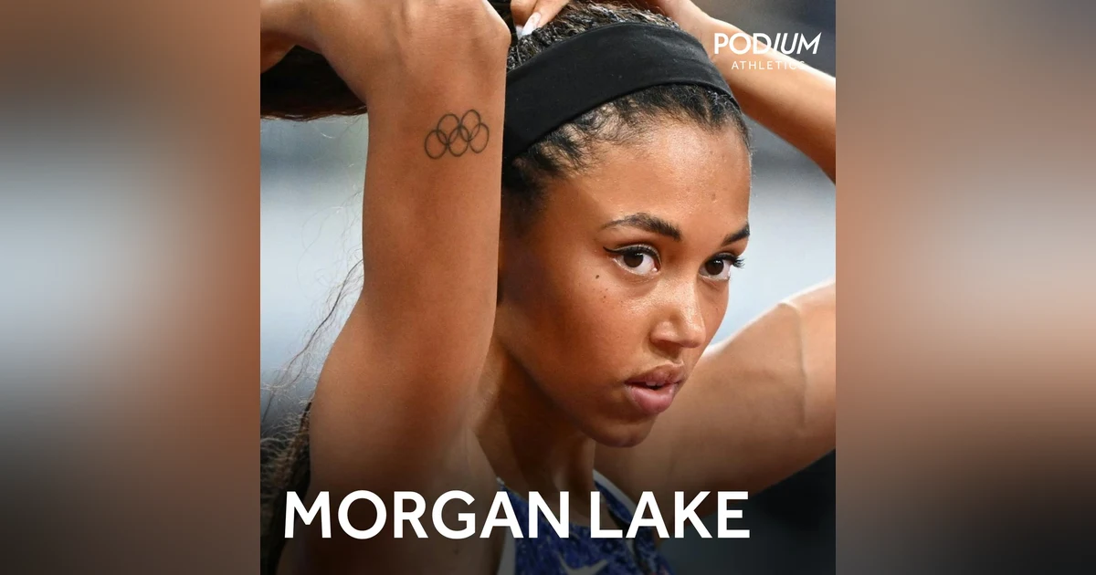 Morgan Lake | British High Jump Record Holder