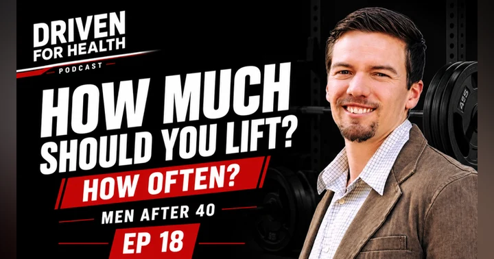 image for How Much Should You Lift and How Often: VIF for Men Over 40