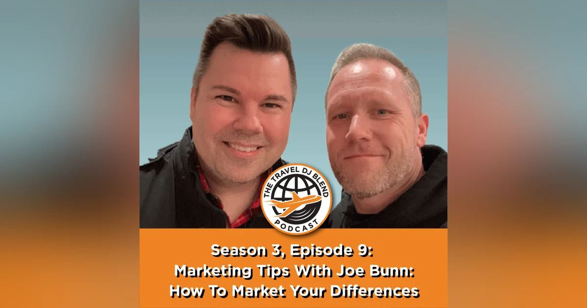 Marketing Your Differences With Joe Bunn
