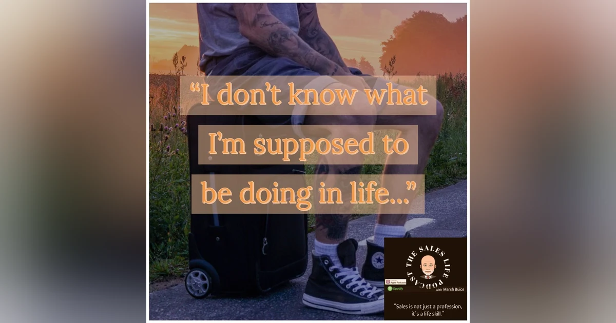 603. “I don’t know what I’m supposed to be doing in my life...” The 5 E’s to find your track