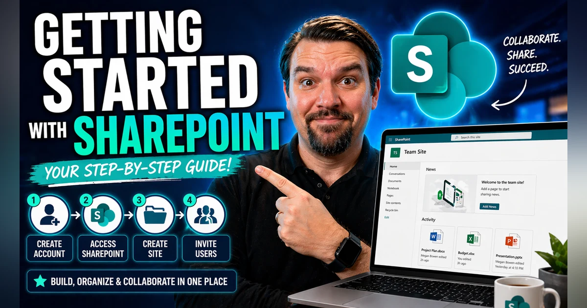 Getting Started With SharePoint: The Beginner's Guide