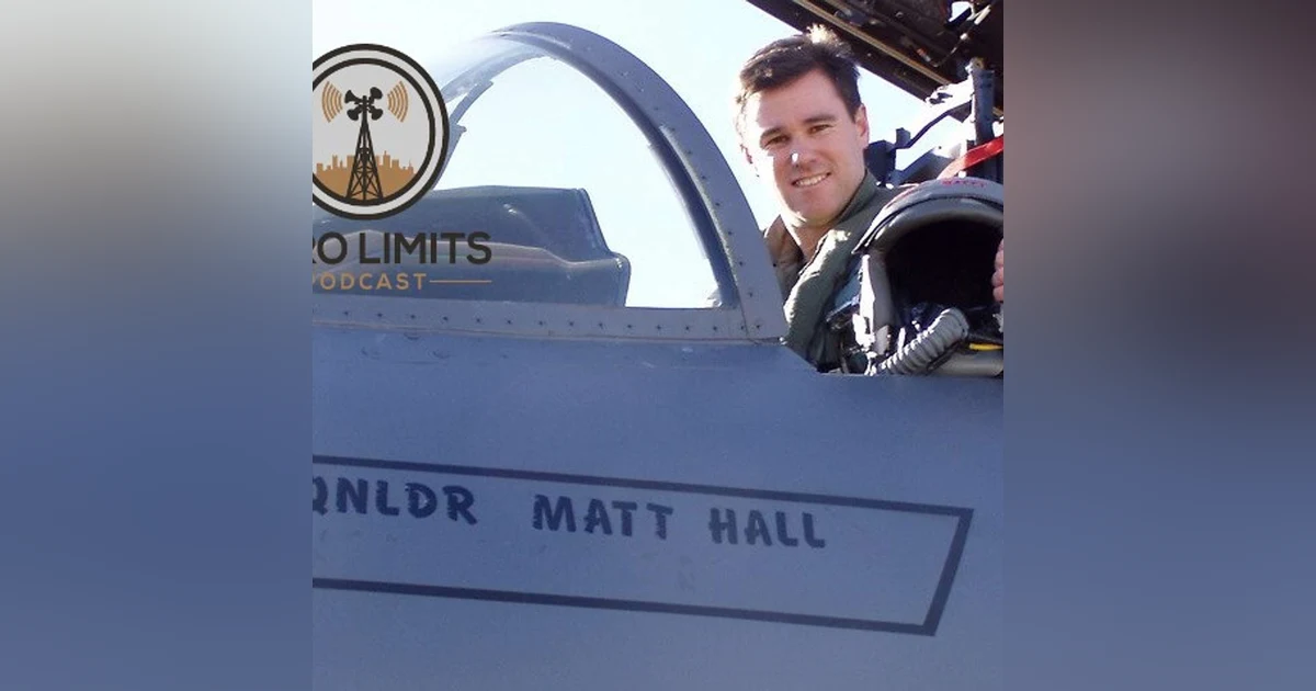 Ep. 17 - Matt Hall former RAAF Iraq War Fighter Pilot & Redbull Air Race Champion involved in the invasion of Iraq bombing runs over Baghdad
