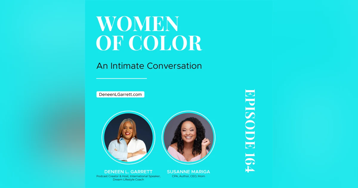 The Power of Intentional Living: A Guide to Personal Growth with Susanne Mariga