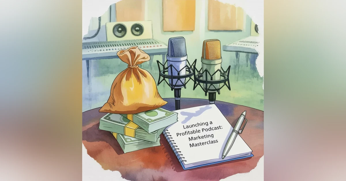Launching a Profitable Podcast: Marketing Masterclass with Favour Obasi-ike