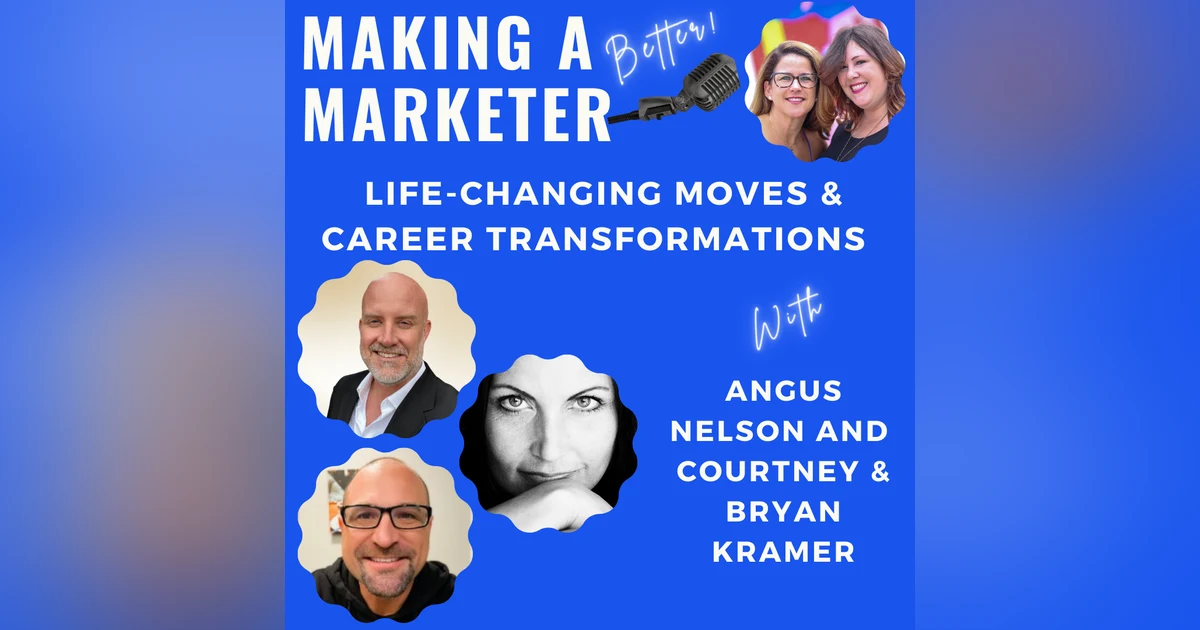 Celebrating 150: Life-Changing Moves & Career Transformations with Angus Nelson and Courtney & Bryan Kramer