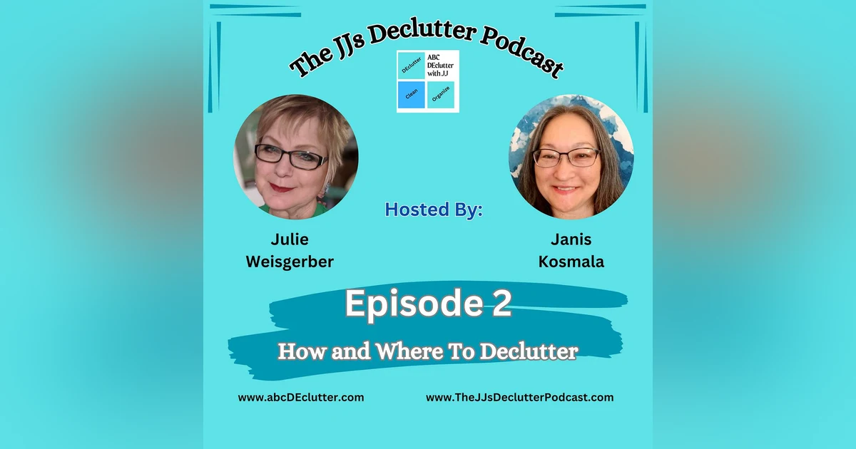 How and Where To Declutter