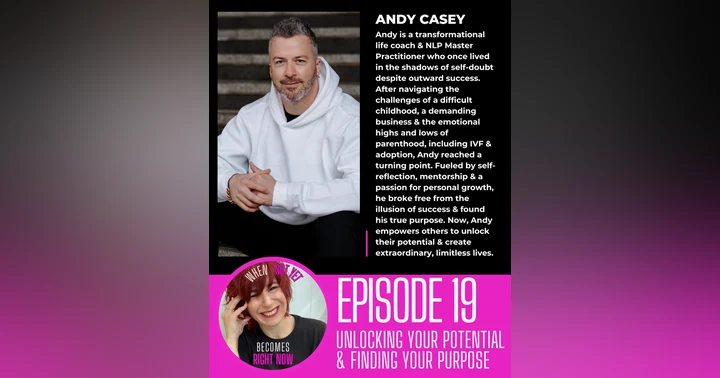 image for From Self-Doubt to Empowerment: Andy Casey's Journey of Growth