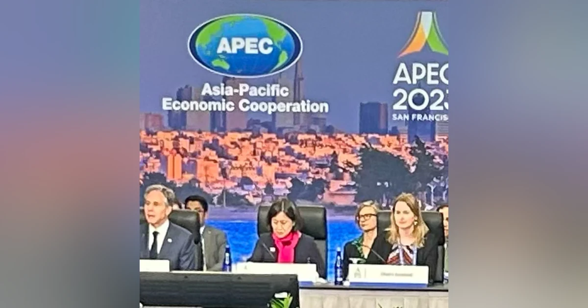APEC 2023 Conference. Day 4.