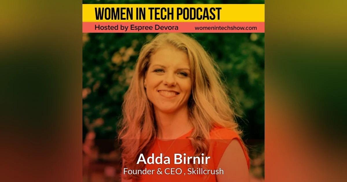 Adda Birnir of Skillcrush, An Online Education Company Teaching Women: Women In Tech New York