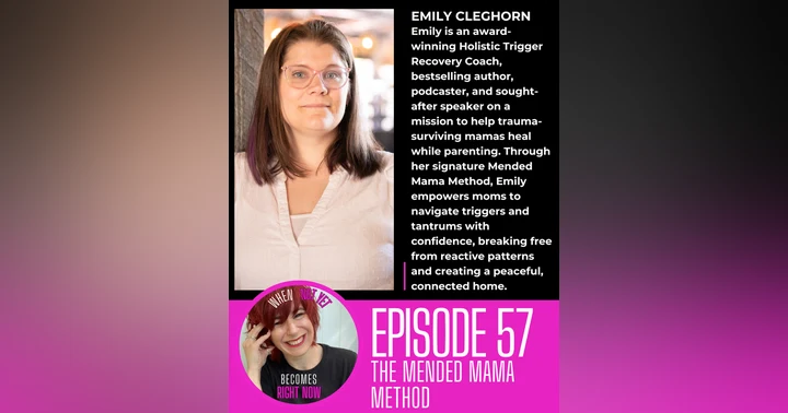image for Healing Through the Mended Mama Method with Emily Cleghorn