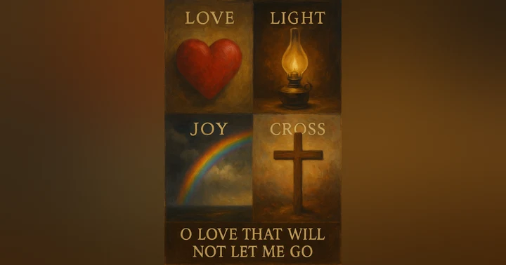 image for Held by Grace: The Story and Theology of “O Love That Will Not Let Me Go”