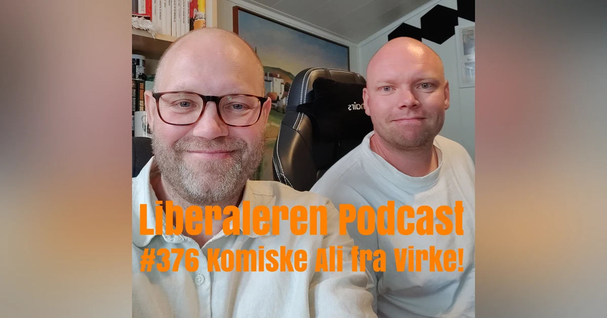 #376 Komiske Ali fra Virke!