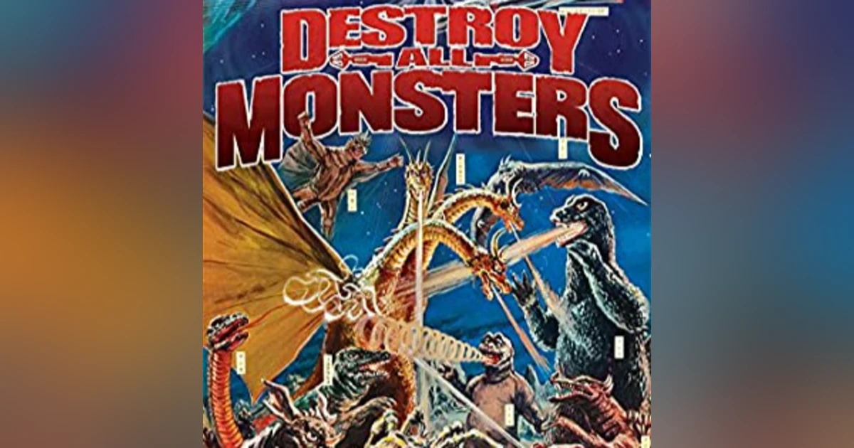 Episode 55: Destroy All Monsters (1968)