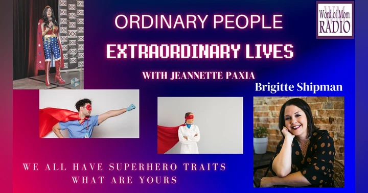 image for Empowering Moms of Autistic Kids: Brigitte Shipman's Mission