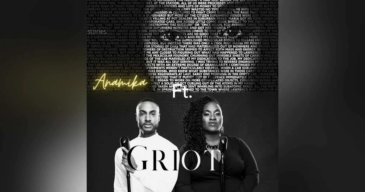 Stories Feat. GRIOT