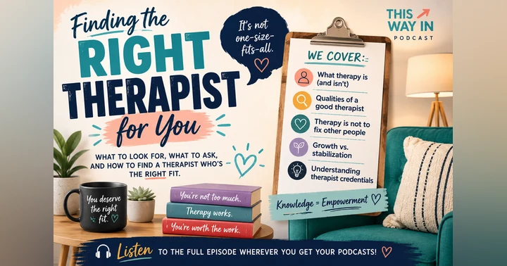 image for Choosing the Right Therapist for You
