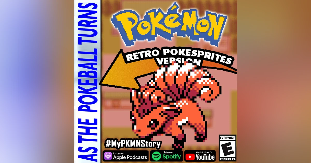 "Vulpix Fire Spin Captures Nostaliga in Pixel Art" ft. Retro Pokesprites | TRAINER'S EYE #145