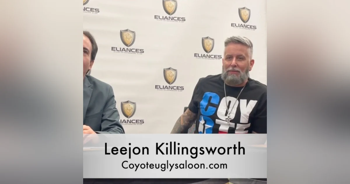 GRANDtable Exclusive, Leejon Killingsworth, Chief Creative Officer Coyote Ugly Saloon