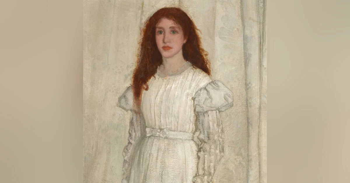Symphony in White, No. 1: The White Girl by James Whistler