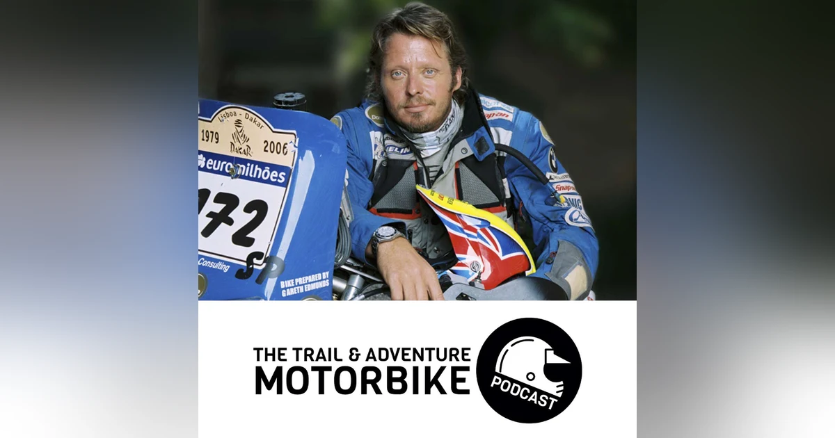 TAMP Season 7 Episode 14 Charley Boorman & Patsy Quick Pre Dakar 25 with Llel Pavey Brake Magazine