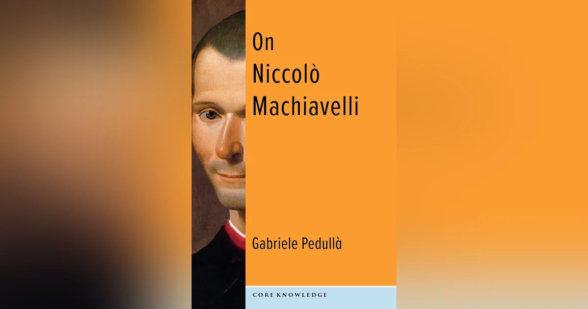 595 Machiavelli (with Gabriele Pedulla) | My Last Book with Sarah Ruden