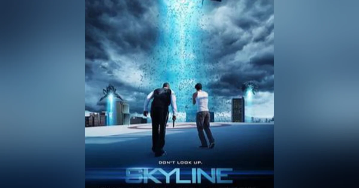 31 Days of Horror, 2025: Day 7 - Skyline (2010)