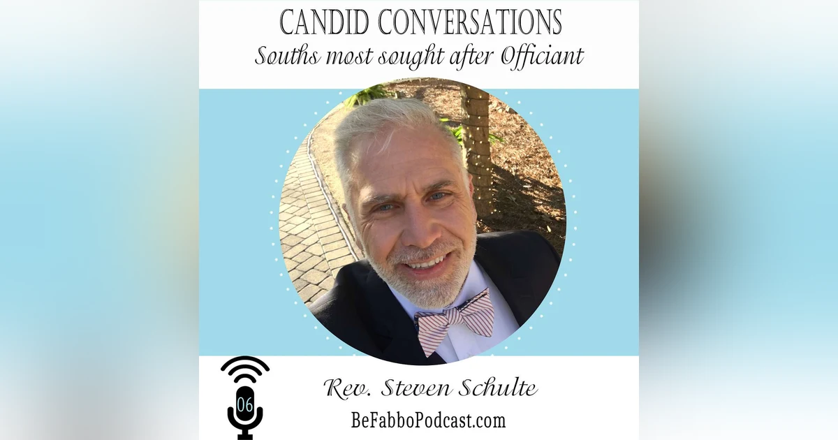 6: South's Most Sought After Officiant Rev. Steven Schulte