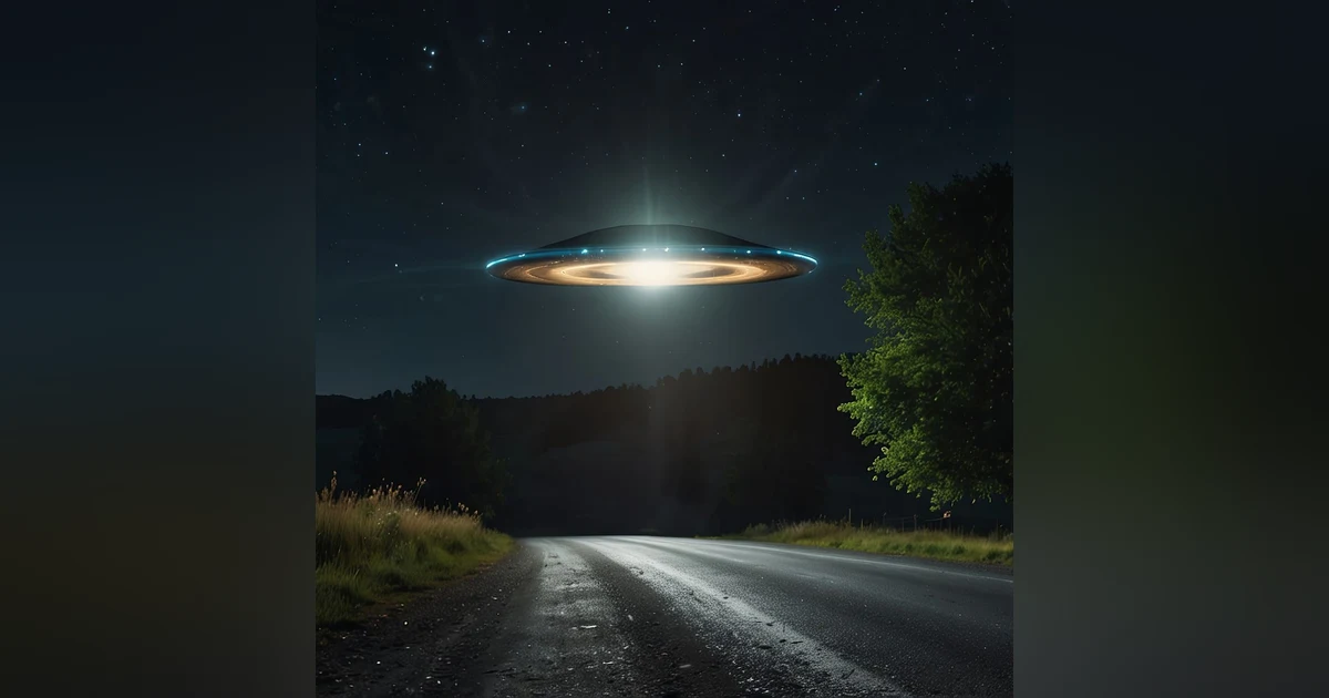 UFOs Over Pine Bush New York