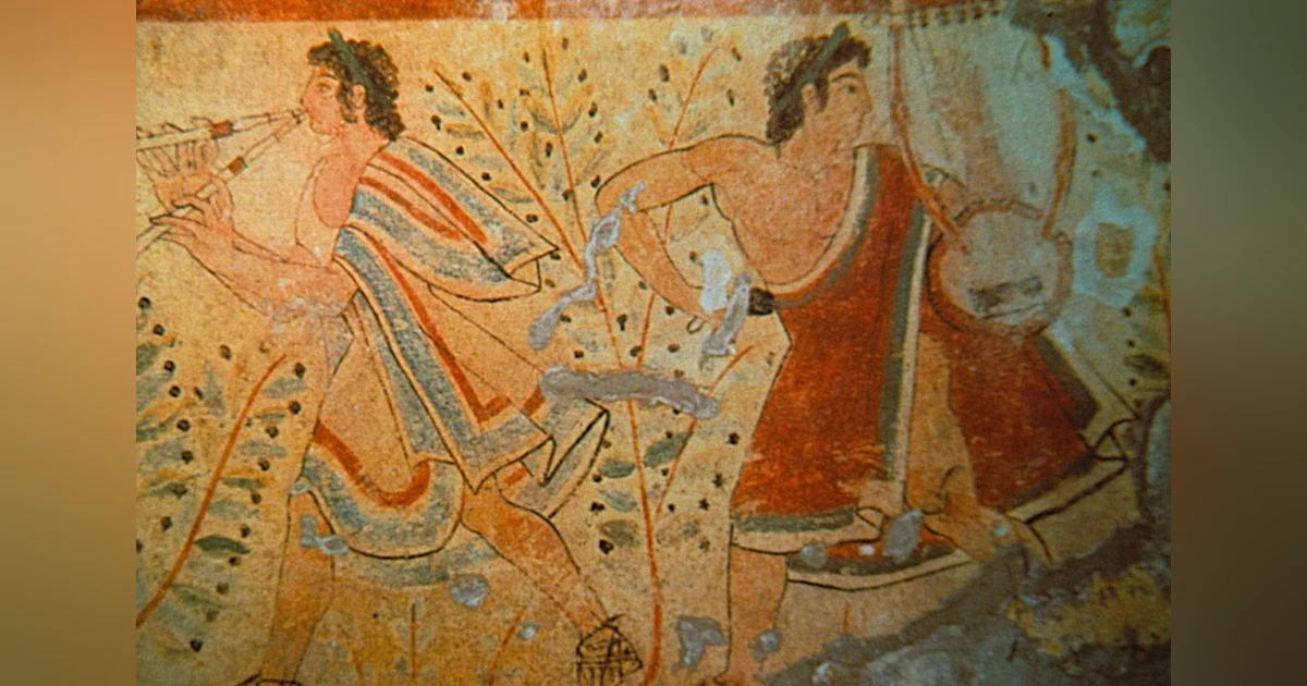 Early Rome: Theatre Gets Mobile