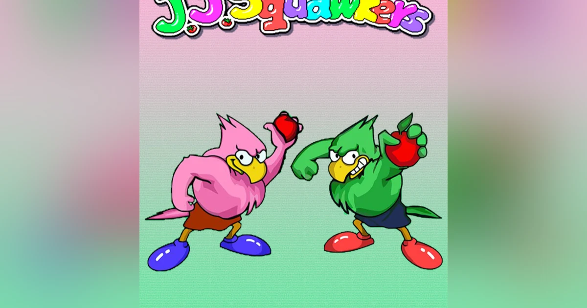 Ep. 33 Uncovering this Rare Bird of an Arcade Oddity | J.J. Squawkers (feat. Brad from Arcadiology)