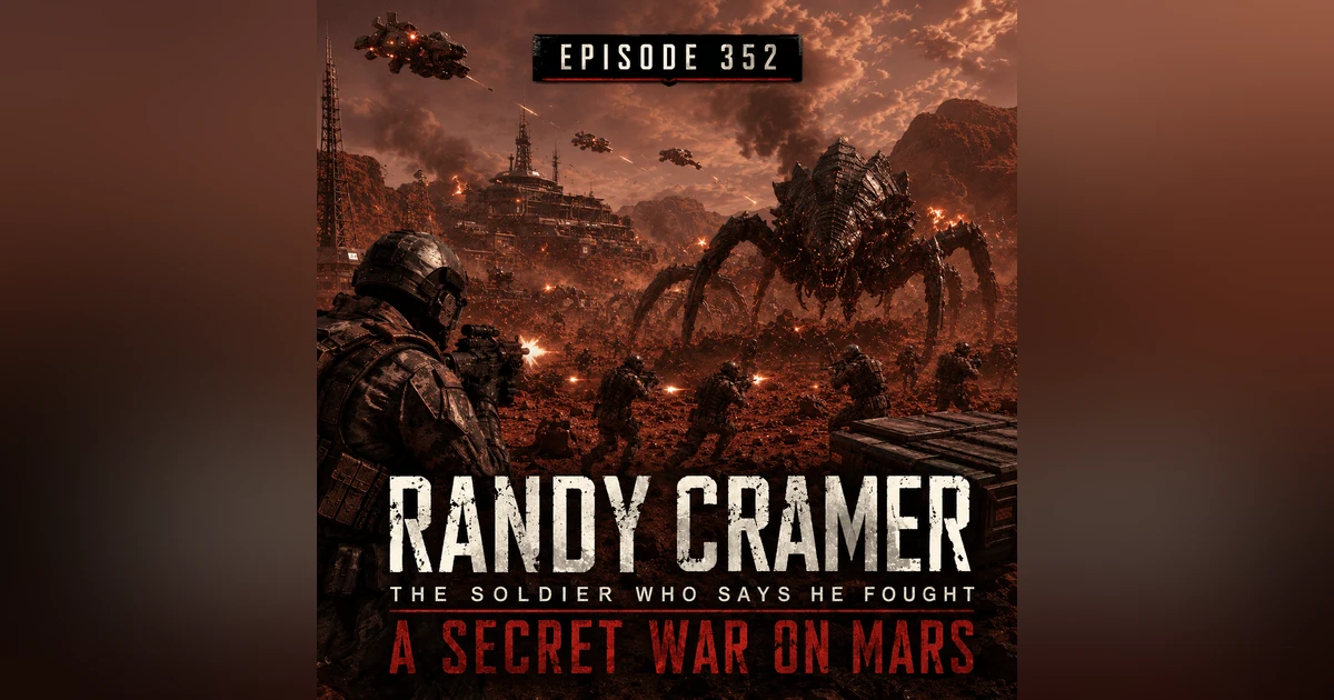 Randy Cramer: The Soldier Who Says He Fought a Secret War on Mars