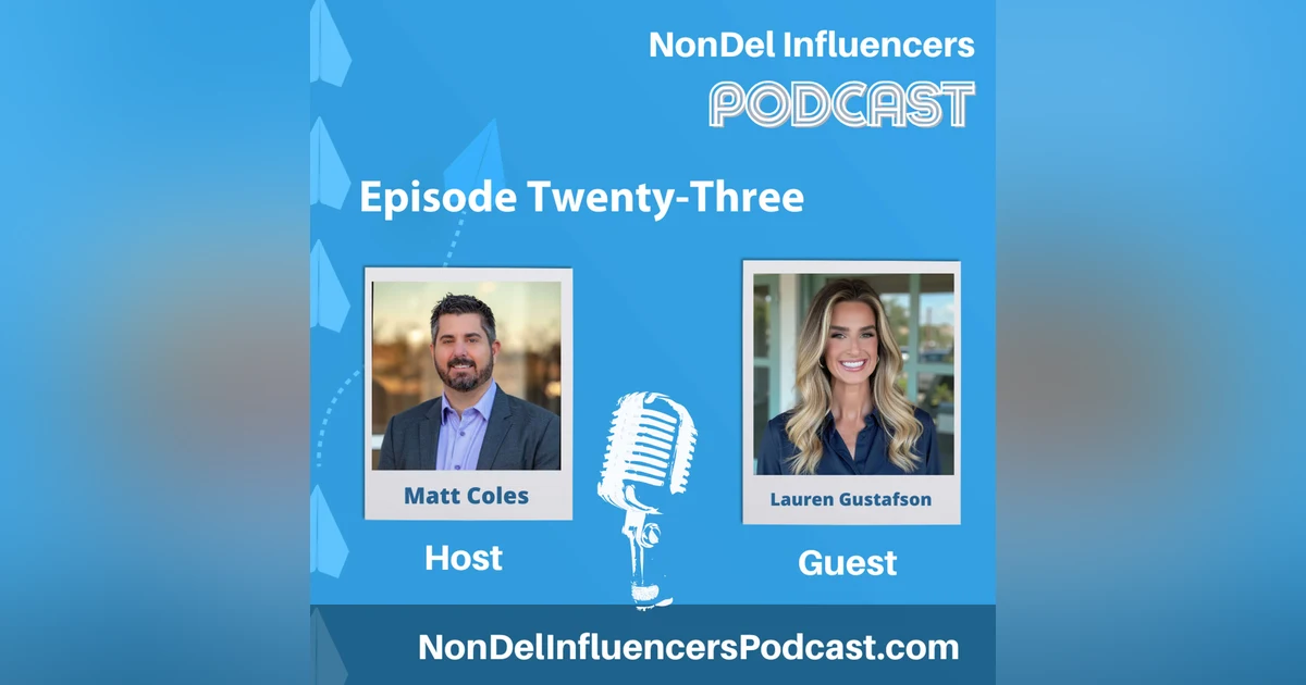 Episode Twenty-Three: Lauren Gustafson on Why Compliance Confidence is Key to Scaling Successfully