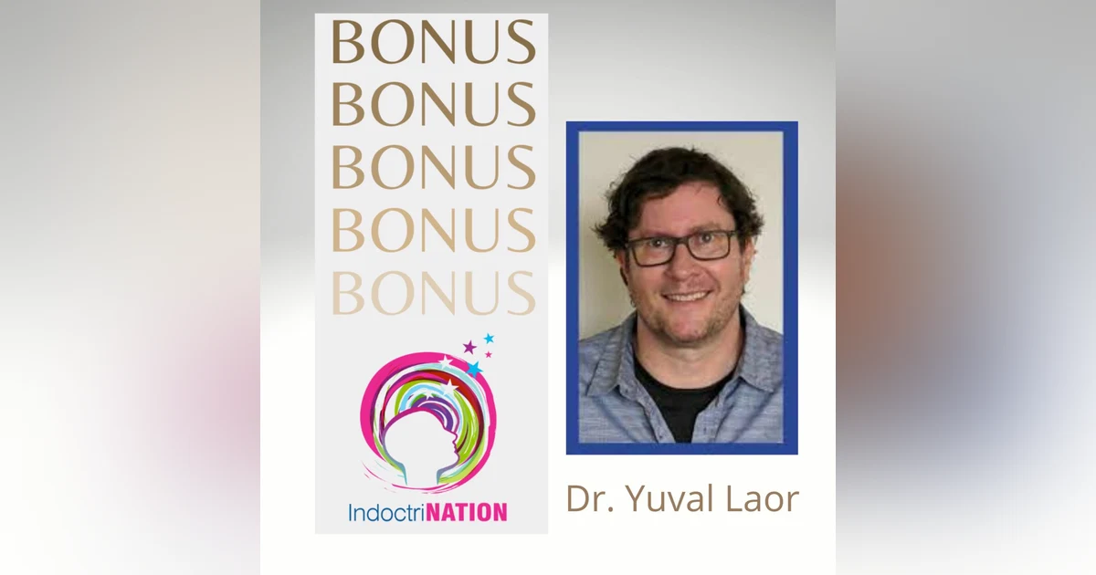 BONUS EPISODE PREVIEW: Experiencing Awe w/Dr.Yuval Laor
