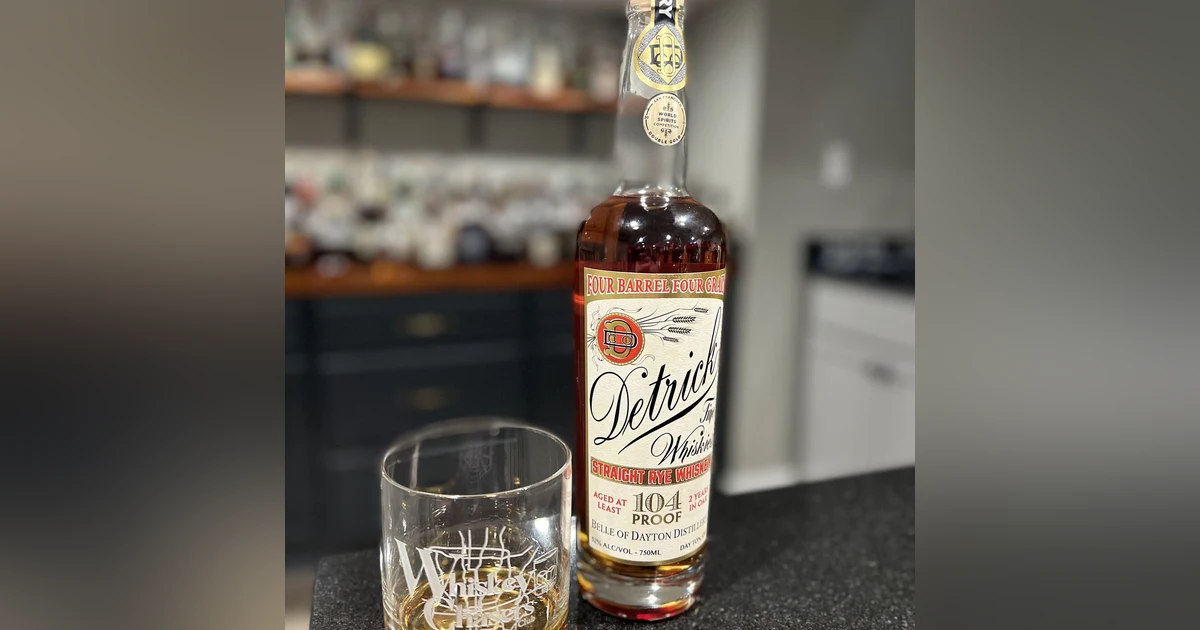 The Return of Detrick Rye from The Belle of Dayton Distillery!