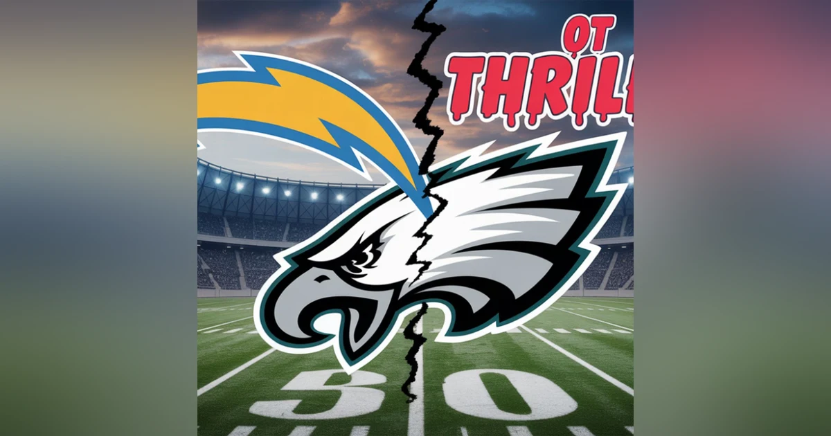 Chargers Shock Eagles in OT | Week 14 NFL Recap + Playoff Picture Breakdown