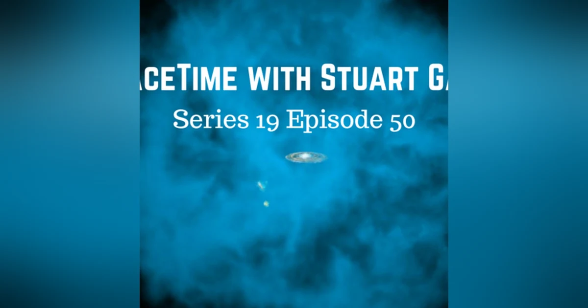 50: SpaceTime with Stuart Gary S19E50 - A Spinning Gas Halo