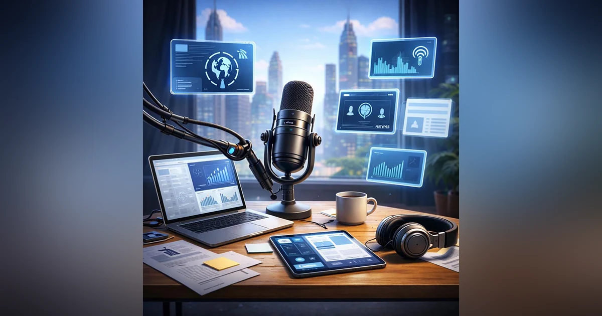 Recap: 2025 Podcasting in the News
