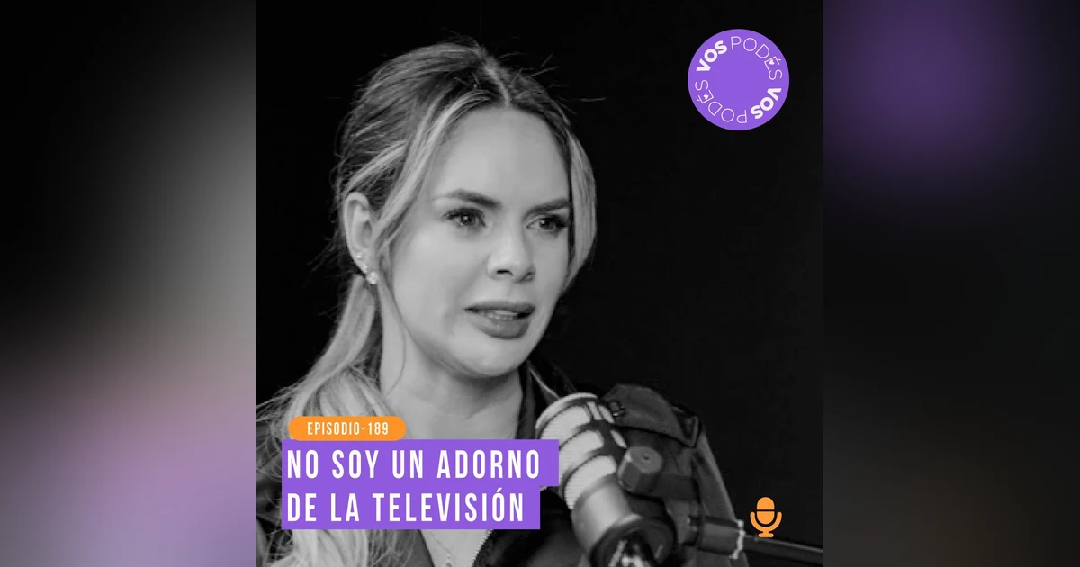 No soy un adorno de la televisión: Invitada - Alejandra Serje